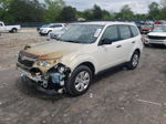 2009 Subaru Forester 2.5x Белый vin: JF2SH61679H750874