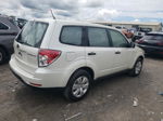 2009 Subaru Forester 2.5x Белый vin: JF2SH61679H750874