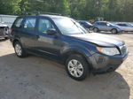 2009 Subaru Forester 2.5x Black vin: JF2SH61679H775600