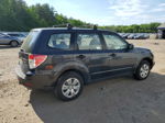 2009 Subaru Forester 2.5x Black vin: JF2SH61679H775600