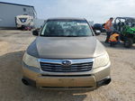 2009 Subaru Forester 2.5x Tan vin: JF2SH61679H777296