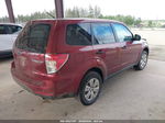 2009 Subaru Forester 2.5x Red vin: JF2SH61679H792753