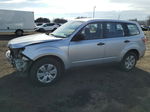 2009 Subaru Forester 2.5x Silver vin: JF2SH61679H793644