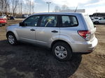 2009 Subaru Forester 2.5x Silver vin: JF2SH61679H793644