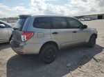 2009 Subaru Forester 2.5x Gray vin: JF2SH61689G715041