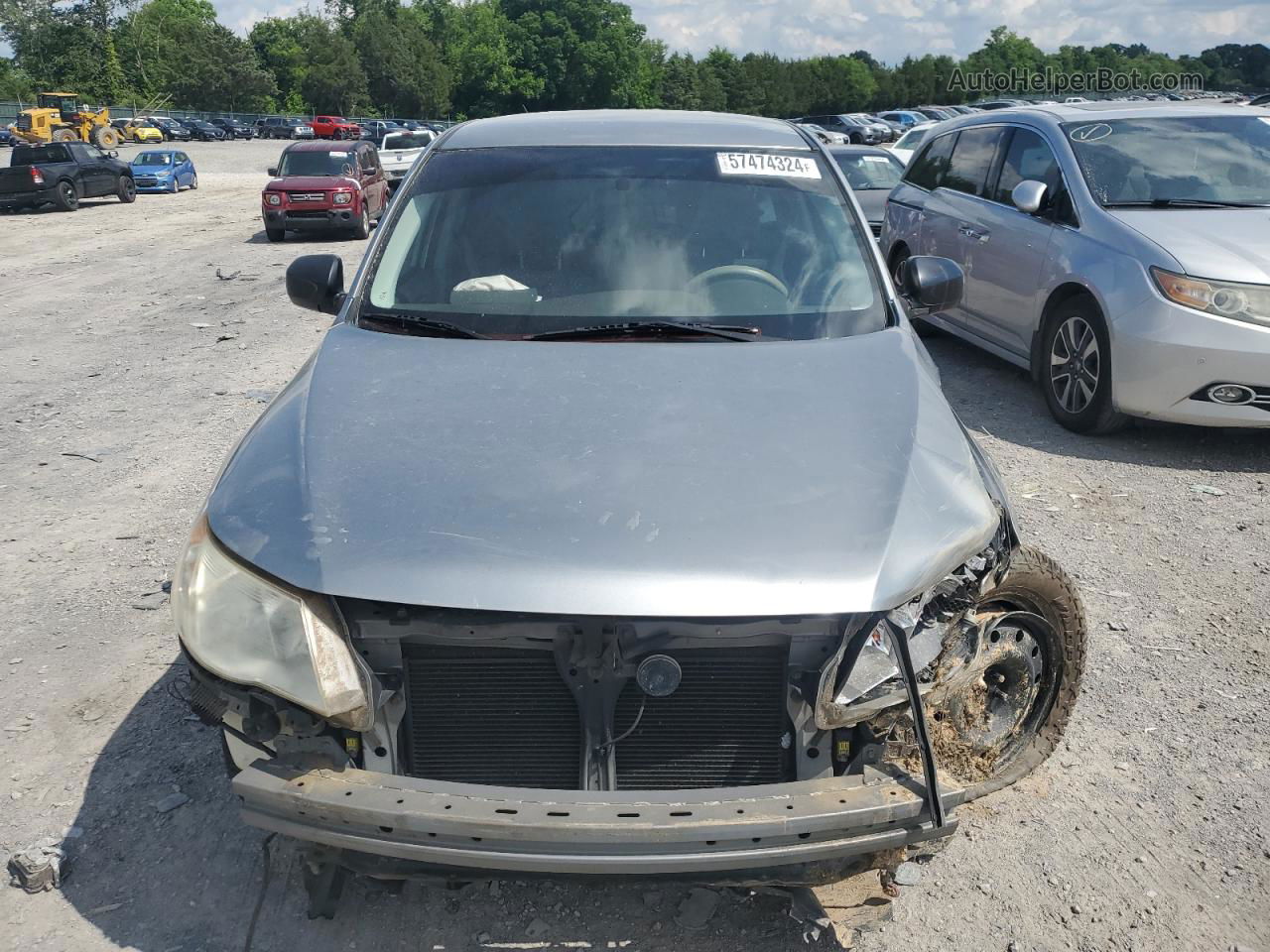 2009 Subaru Forester 2.5x Gray vin: JF2SH61689G715041