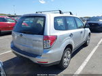 2009 Subaru Forester 2.5x Silver vin: JF2SH61689G778656