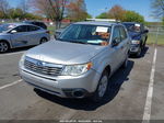 2009 Subaru Forester 2.5x Серебряный vin: JF2SH61689G778656