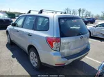 2009 Subaru Forester 2.5x Silver vin: JF2SH61689G778656