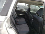 2009 Subaru Forester 2.5x Серебряный vin: JF2SH61689H702834