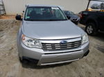 2009 Subaru Forester 2.5x Silver vin: JF2SH61689H702834