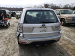 2009 Subaru Forester 2.5x Серебряный vin: JF2SH61689H702834