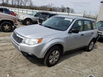 2009 Subaru Forester 2.5x Серебряный vin: JF2SH61689H702834