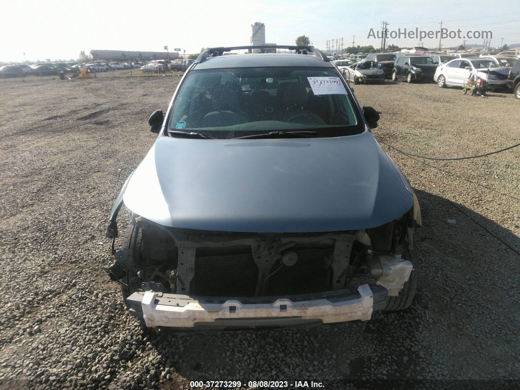 2009 Subaru Forester X Blue vin: JF2SH61689H732318