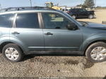 2009 Subaru Forester X Blue vin: JF2SH61689H732318