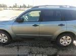 2009 Subaru Forester X Blue vin: JF2SH61689H732318