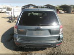 2009 Subaru Forester X Blue vin: JF2SH61689H732318