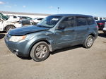 2009 Subaru Forester 2.5x Зеленый vin: JF2SH61689H745540