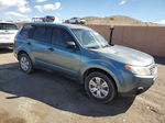 2009 Subaru Forester 2.5x Green vin: JF2SH61689H745540