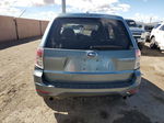 2009 Subaru Forester 2.5x Green vin: JF2SH61689H745540