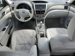 2009 Subaru Forester 2.5x White vin: JF2SH61689H756148