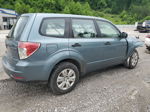 2009 Subaru Forester 2.5x Teal vin: JF2SH61689H767585