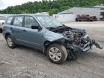 2009 Subaru Forester 2.5x Бирюзовый vin: JF2SH61689H767585