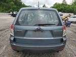 2009 Subaru Forester 2.5x Teal vin: JF2SH61689H767585