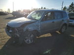 2009 Subaru Forester 2.5x Silver vin: JF2SH61689H773080