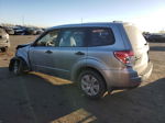 2009 Subaru Forester 2.5x Silver vin: JF2SH61689H773080