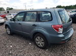 2009 Subaru Forester 2.5x Синий vin: JF2SH61689H782572