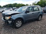 2009 Subaru Forester 2.5x Blue vin: JF2SH61689H782572