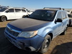 2009 Subaru Forester 2.5x Blue vin: JF2SH61689H792826