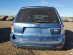 2009 Subaru Forester 2.5x Blue vin: JF2SH61689H792826