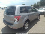 2009 Subaru Forester X Серебряный vin: JF2SH61699G730387