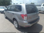 2009 Subaru Forester X Серебряный vin: JF2SH61699G730387