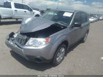 2009 Subaru Forester X Silver vin: JF2SH61699G730387