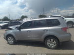 2009 Subaru Forester X Silver vin: JF2SH61699G730387