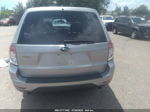 2009 Subaru Forester X Серебряный vin: JF2SH61699G730387