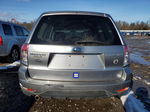 2009 Subaru Forester 2.5x Silver vin: JF2SH61699H717875