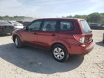 2009 Subaru Forester 2.5x Burgundy vin: JF2SH61699H737771