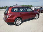 2009 Subaru Forester 2.5x Burgundy vin: JF2SH61699H737771