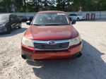 2009 Subaru Forester 2.5x Burgundy vin: JF2SH61699H737771