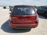 2009 Subaru Forester 2.5x Burgundy vin: JF2SH61699H737771