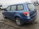 2009 Subaru Forester 2.5x Blue vin: JF2SH61699H742047