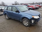 2009 Subaru Forester 2.5x Blue vin: JF2SH61699H742047