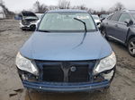 2009 Subaru Forester 2.5x Blue vin: JF2SH61699H742047