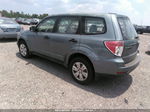 2009 Subaru Forester X Синий vin: JF2SH61699H748074