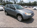 2009 Subaru Forester X Blue vin: JF2SH61699H748074