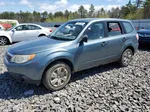 2009 Subaru Forester 2.5x Blue vin: JF2SH61699H767269